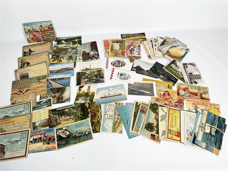 Vintage Postcards Lot 2