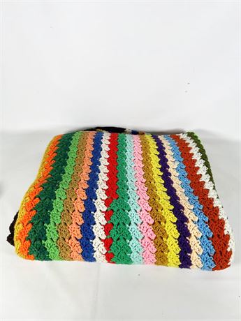 Handmade Crochet Blanket - Lot 1