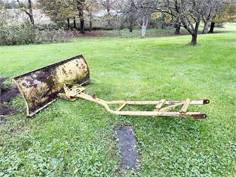 54" Tractor Plow Attachment