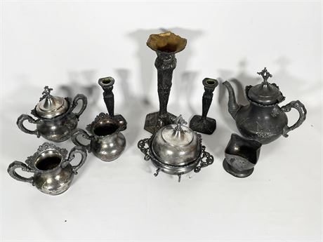 Silverplate Lot