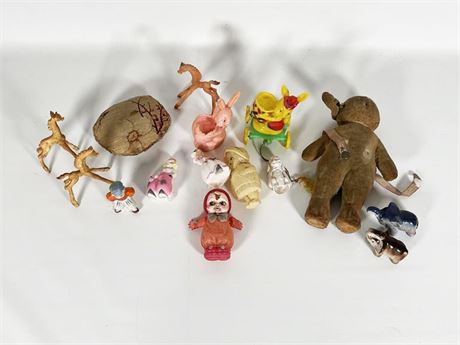 Mixed Lot of Vintage Toys