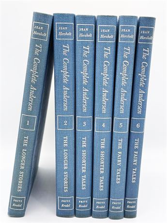 The Complete Andersen - Six (6) Volume Set