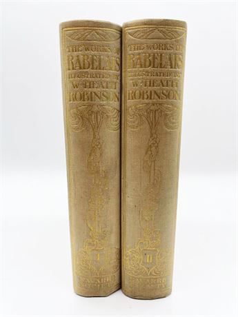 The Works of Rabelais - Two (2) Volume Set